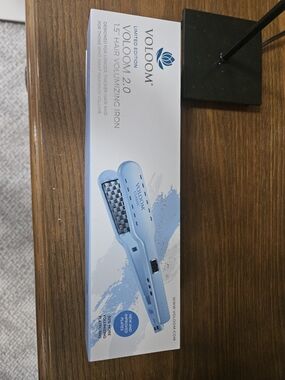 VOLOOM Voloom 2.0 1.5" Hair Volumizing Iron - Light Blue